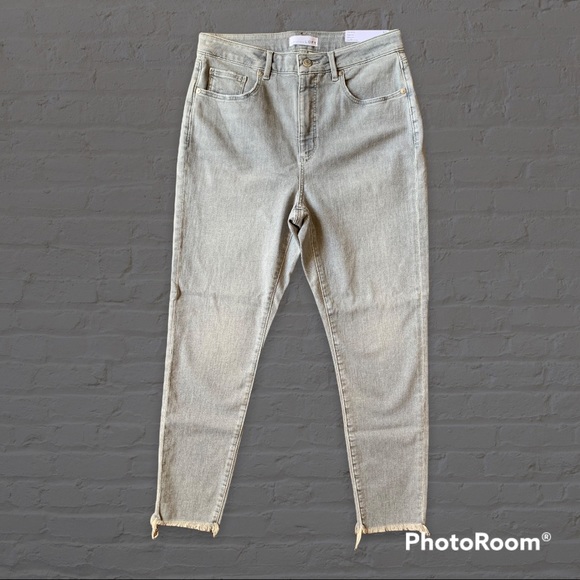 LOFT Denim - LOFT Curvy High-Rise Skinny Jeans Sz 30/10